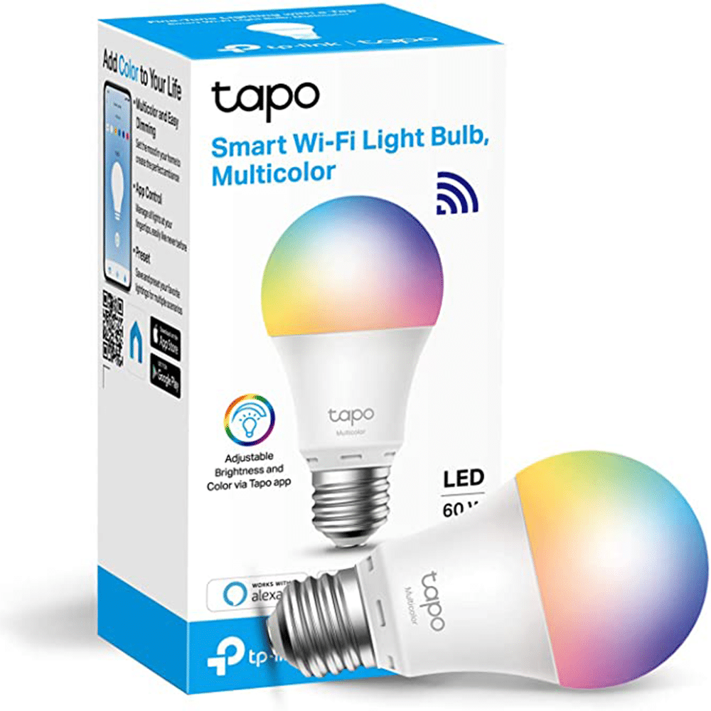 TP-Link Tapo Smart Bulb WiFi LED Light - AX STORE
