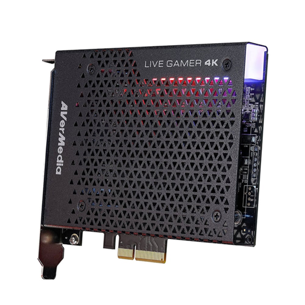 Avermedia Gc Live Gamer K Hdr Gaming Capture Card Ax Store