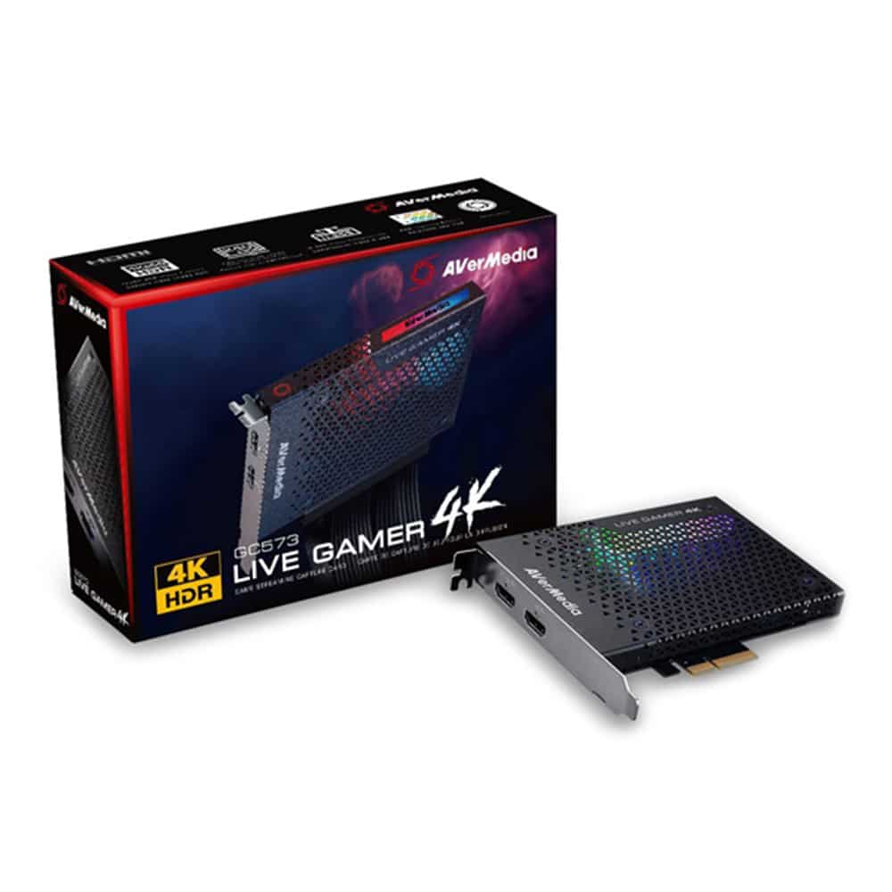 Avermedia Gc Live Gamer K Hdr Gaming Capture Card Ax Store