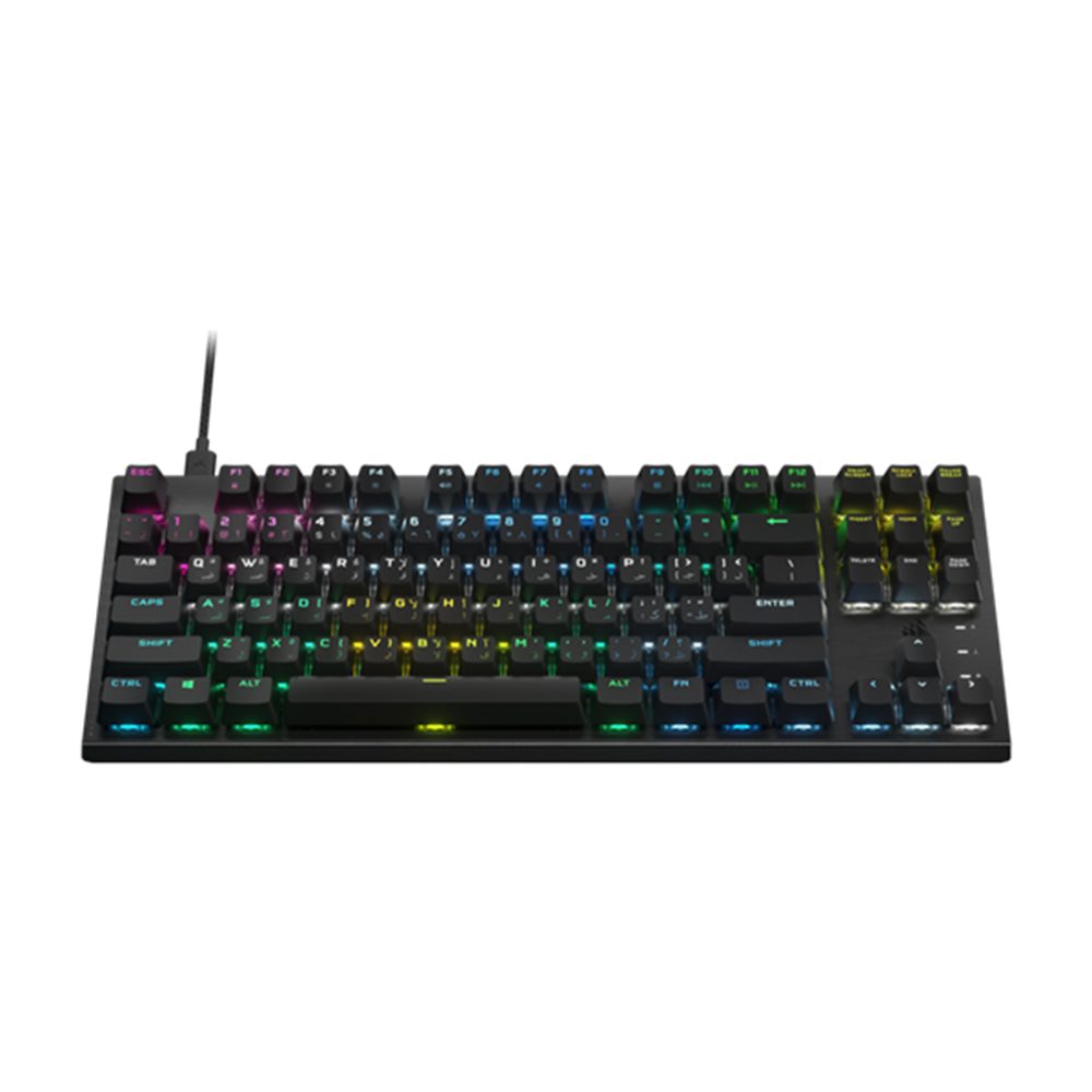 Corsair K Pro Tkl Rgb Tenkeyless Optical Mechanical Gaming Keyboard