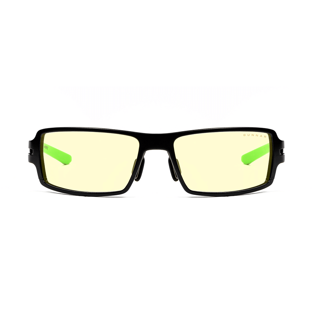 Gunnar Razer Rpg Edition Gaming Glasses Onyx Frame Amber Lens Tint