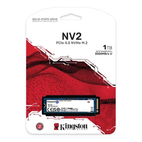 , Kingston NV2 PCIe 4.0 NVMe SSD