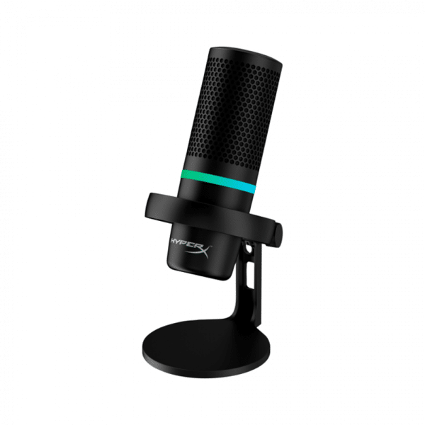 , HyperX DuoCast USB Microphone &#8211; Black