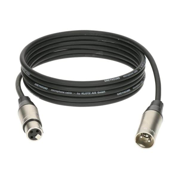 , Klotz Greyhound Microphone Cable XLR to XLR 3 Meter