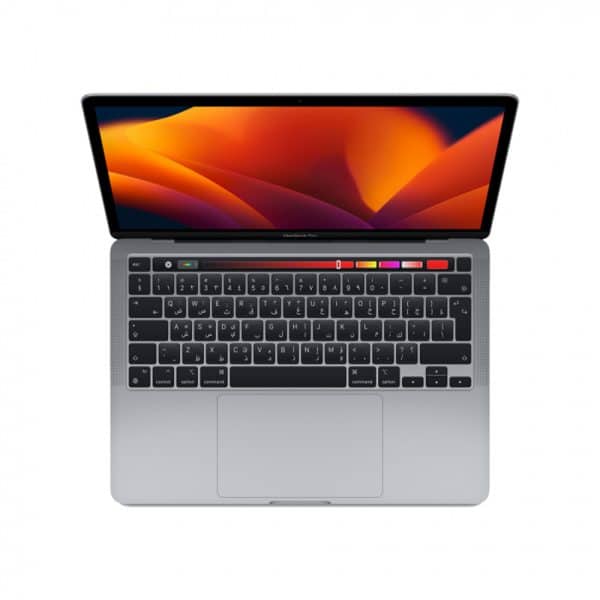 , Customize MacBook Pro 13&#8243; M2 8-Core CPU 10-Core GPU 16-Core Neural Engine 8GB RAM 256GB SSD (English/Arabic Keyboard) &#8211; Space Gray