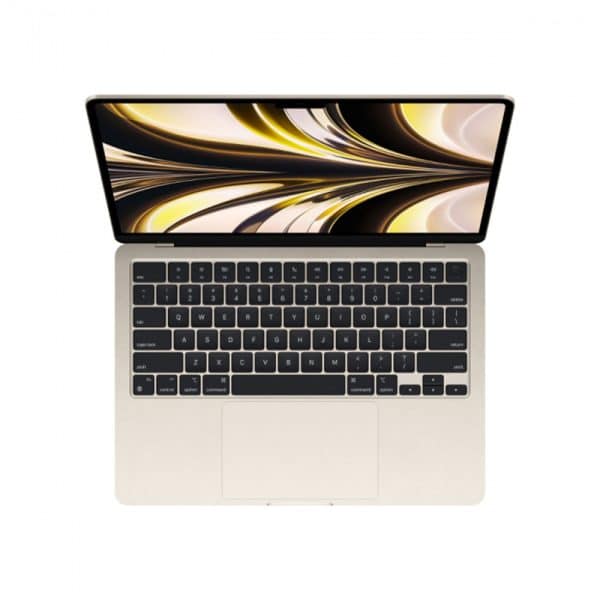 , Apple MacBook Air M2 chip 8-core CPU, 8-core GPU 16GB RAM 256GB SSD 13.6-inch &#8211; US English &#8211; Starlight
