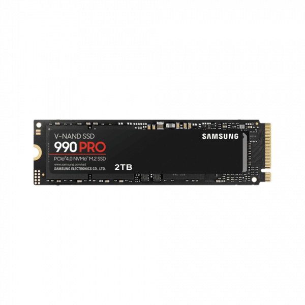 , Samsung 990 PRO PCIe 4.0 NVMe M.2 2TB SSD upto 7450/6900 MB/s read/write Speed