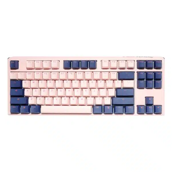 , Ducky One 3 Fuji TKL Hot-Swap Mech Keyboard Cherry Red