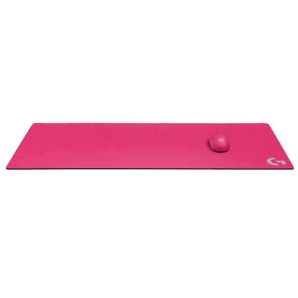, logitech G840 XL Gaming Mouse Pad &#8211; Pink