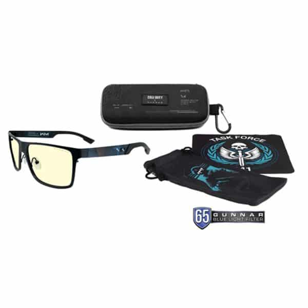 , GUNNAR Call of Duty Covert Edition MW2 Amber Gaming Glasses