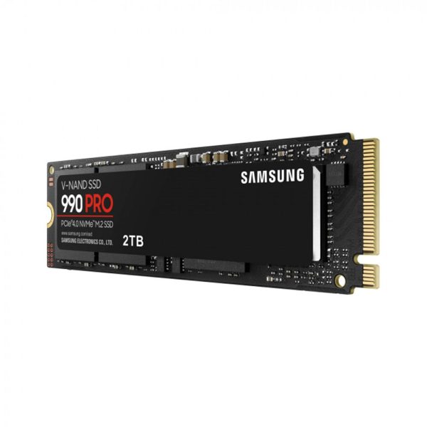 , Samsung 990 PRO PCIe 4.0 NVMe M.2 2TB SSD upto 7450/6900 MB/s read/write Speed