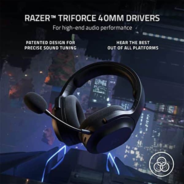 , Razer Barracuda Wireless Multi-platform Gaming and Mobile Headset