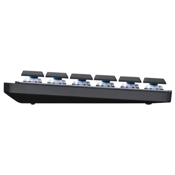 , Logitech MX Mechanical Wireless Illuminated Performance Keyboard, Clicky &#8211; Graphite