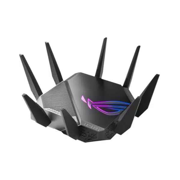 , ASUS ROG Rapture GT-AXE11000 Tri-band WiFi 6E, Gaming router