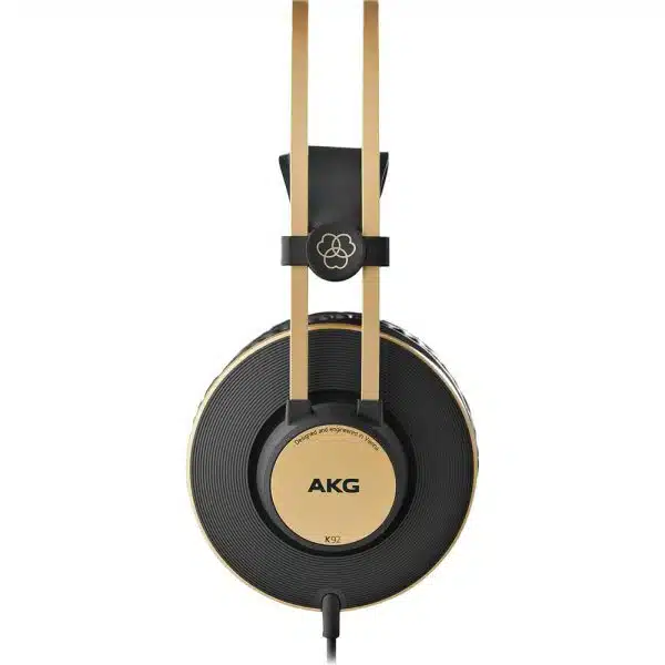 , AKG K92 High Performance Lightweight Closed-Back Monitoring Headphones