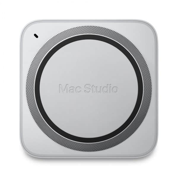 , Apple Mac Studio M1 Max Chip 10-Core CPU 24-Core GPU 16-Core Neural Engine 32GB RAM 512GB SSD &#8211; Silver