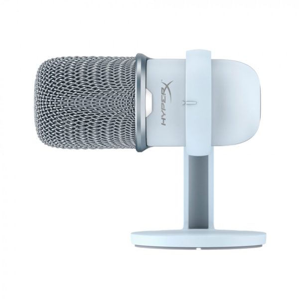 , HyperX SoloCast USB Microphone &#8211; White
