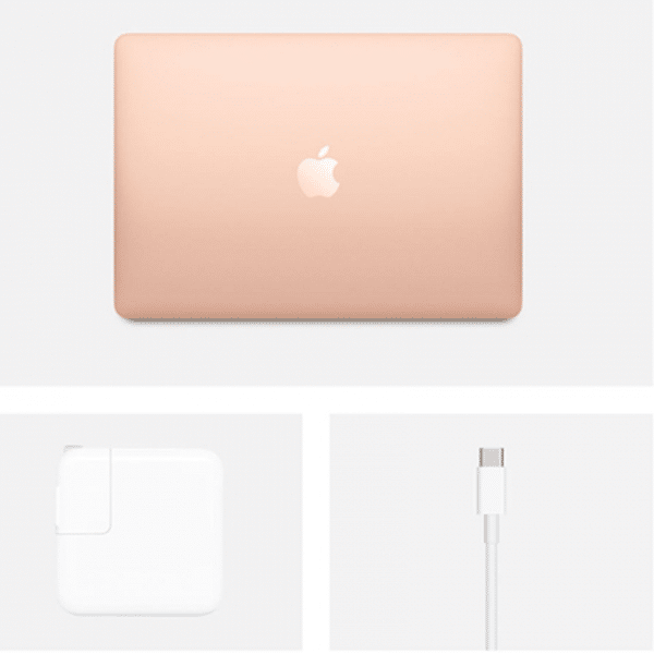 , Apple MacBook Air 13&#8243; Intel Core i5 512GB SSD 8GB RAM (En/Ar Keyboard) &#8211; Gold