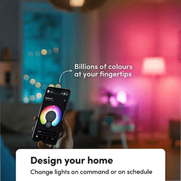 , LIFX Color A60 1000 Lumen’s Billions 
 of Colors and Whites, Wi-Fi Smart LED Light Bulb