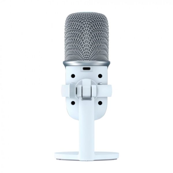 , HyperX SoloCast USB Microphone &#8211; White