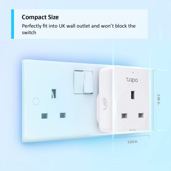 , TP-LINK TAPO Smart Plug WI-FI Outlet