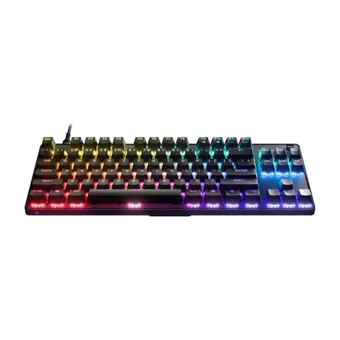 SteelSeries Apex 9 TKL OptiPoint Optical switches gaming keyboard - AX Store Kuwait