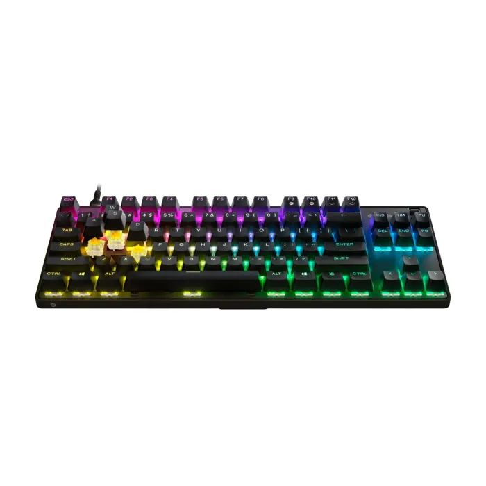 SteelSeries Apex 9 TKL 2 point actuation RGB gaming keyboard - AX Store Kuwait