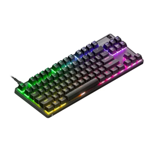 SteelSeries Apex 9 TKL Mechanical Wired Gaming Keyboard – OptiPoint Optical Switches - AX Store Kuwait - 5