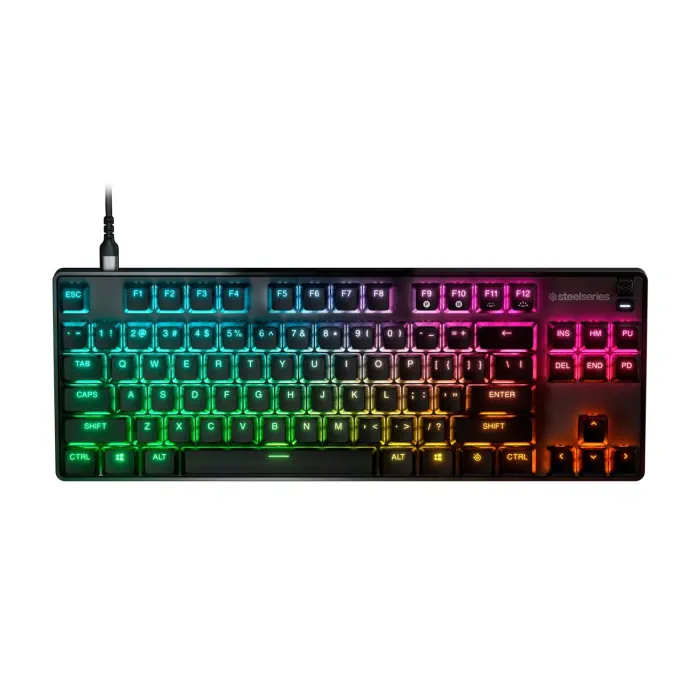 SteelSeries Apex 9 TKL tenkeyless RGB gaming keyboard - AX Store Kuwait