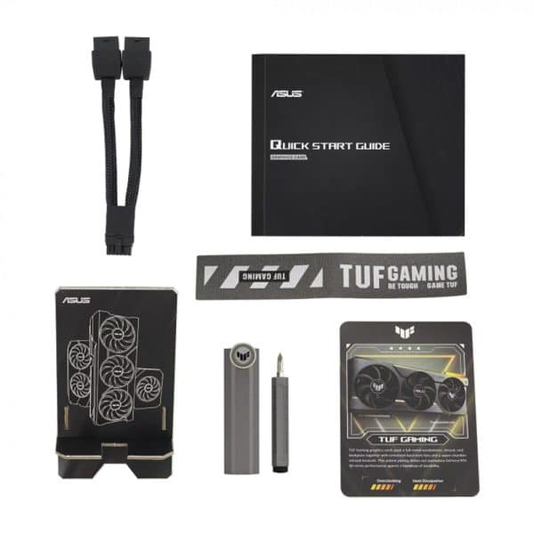 , Asus TUF Gaming GeForce RTX 4070 Ti OC Edition 12GB GDDR6X Graphic Card