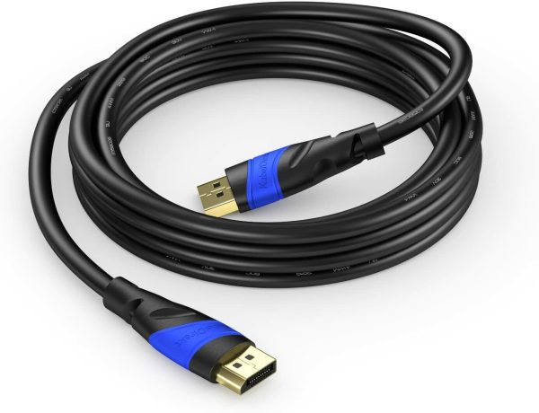 , KabelDirekt &#8211; DisplayPort &#8211; 7.5m &#8211; 4K / 60 Hz &#8211; TOP Series