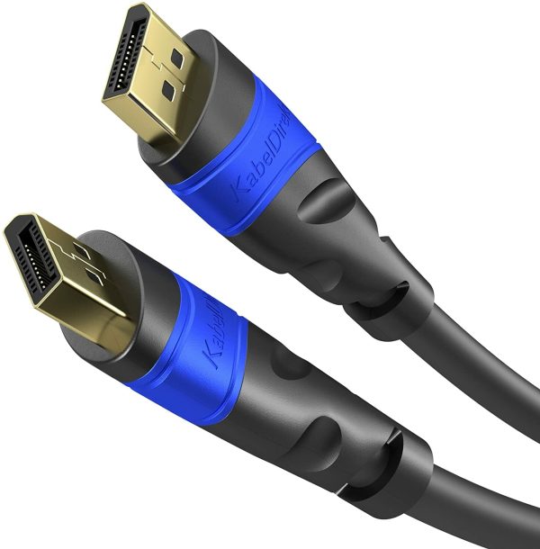 , KabelDirekt &#8211; DisplayPort &#8211; 7.5m &#8211; 4K / 60 Hz &#8211; TOP Series