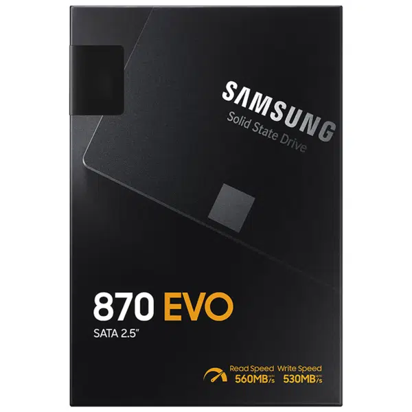 , SAMSUNG 870 EVO SATA III Internal SSD