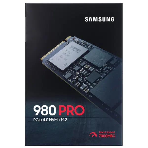 , SAMSUNG 980 PRO SSD M.2 PCIe 4.0