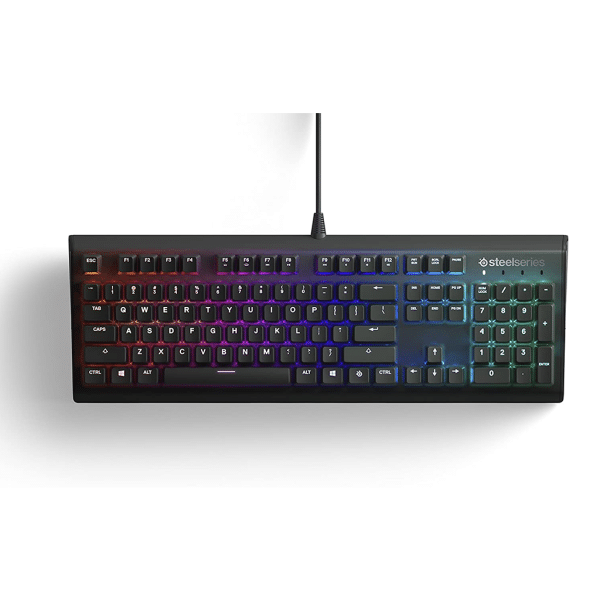 , SteelSeries Apex M750 RGB Mechanical Gaming Keyboard