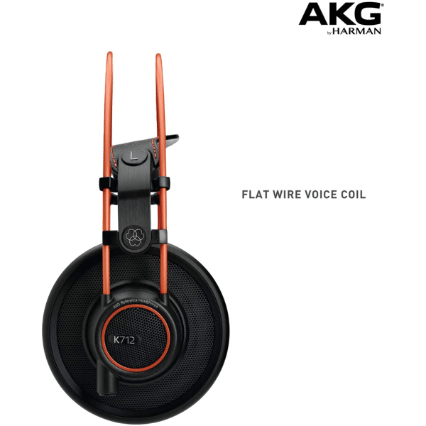 , AKG Pro Audio K712 PRO OPEN Back