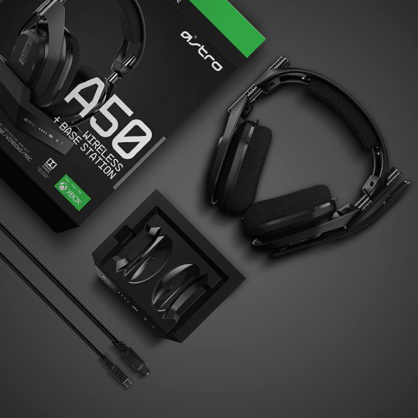 , ASTRO Gaming A50 Wireless Headset + Base Station Gen 4 for Xbox