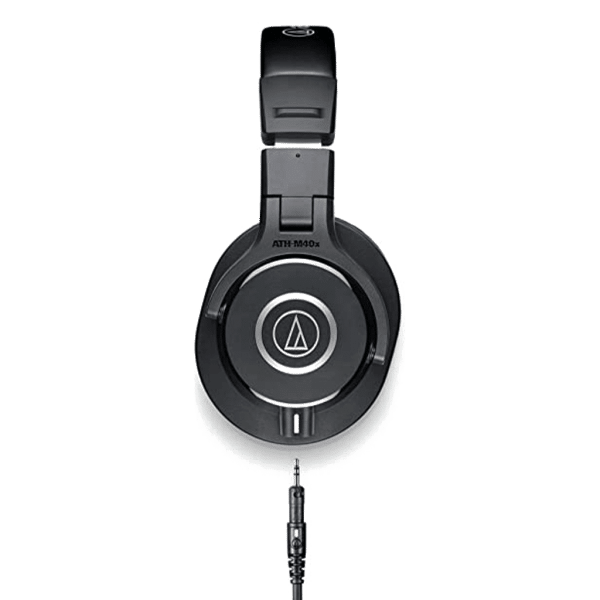 Audio-Technica ATH-M40X Professional Studio Monitor Headphones - Black - AX Store Kuwait