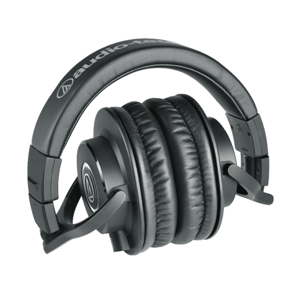 Audio-Technica ATH-M40X Professional Studio Monitor Headphones - Black - AX Store Kuwait