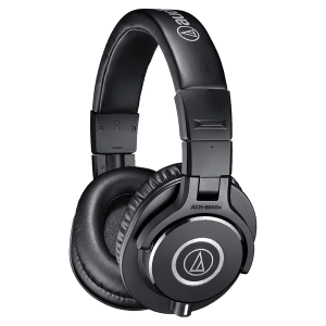 Audio-Technica ATH-M40X Professional Studio Monitor Headphones - Black - AX Store Kuwait