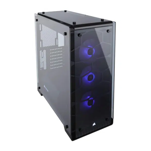 , Corsair Crystal Series 570X RGB ATX Mid-Tower Case