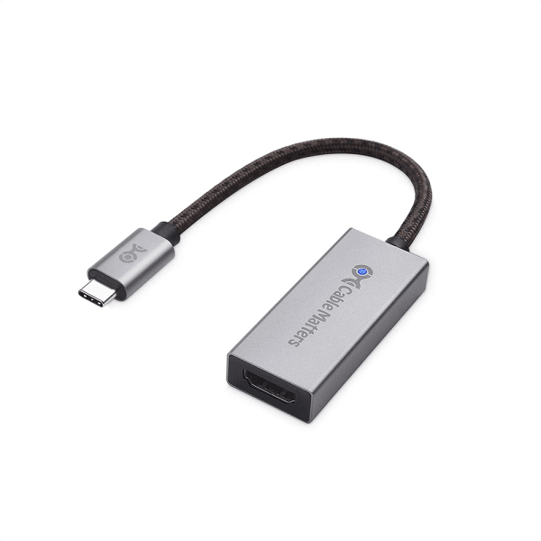 , Cable Matters 48Gbps USB C to HDMI Adapter Supporting 4K 120Hz and 8K HDR