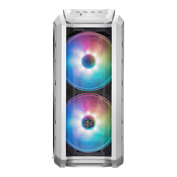, Cooler Master Master Case H500P White Atx Mid Tower