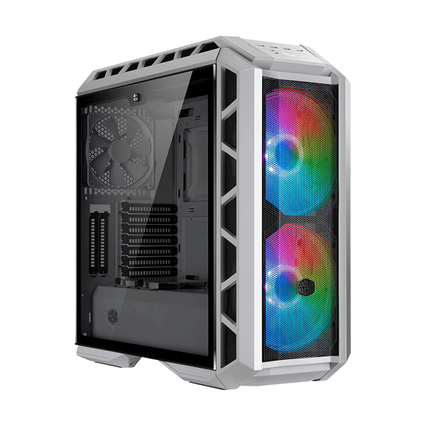 , Cooler Master Master Case H500P White Atx Mid Tower