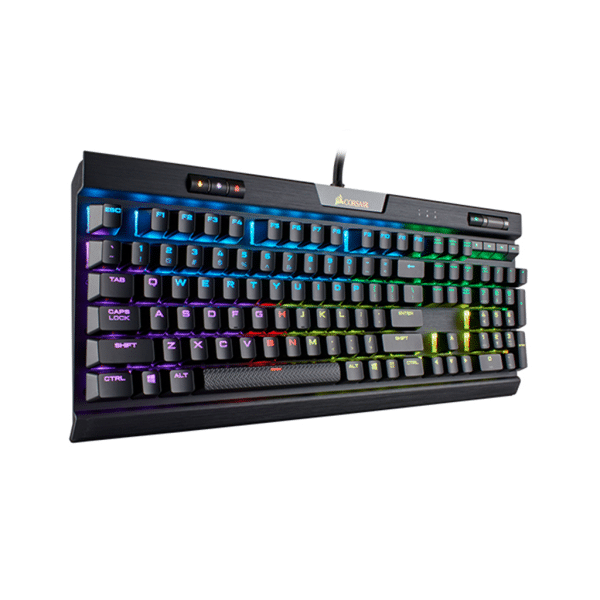 , Corsair K70 RGB MK.2 Mechanical Gaming Keyboard