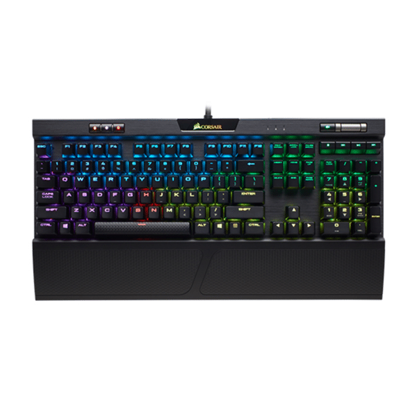, Corsair K70 RGB MK.2 Mechanical Gaming Keyboard