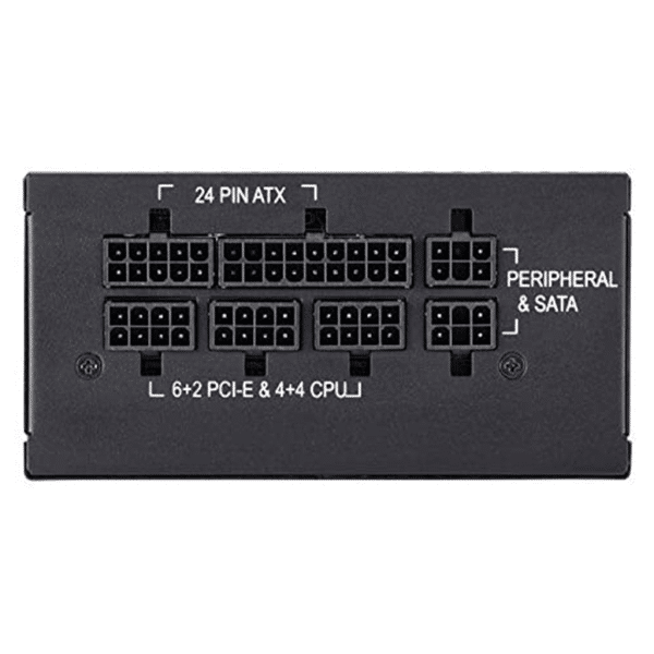 , Corsair SF600 — 600 Watt 80 PLUS Gold Certified SFX PSU