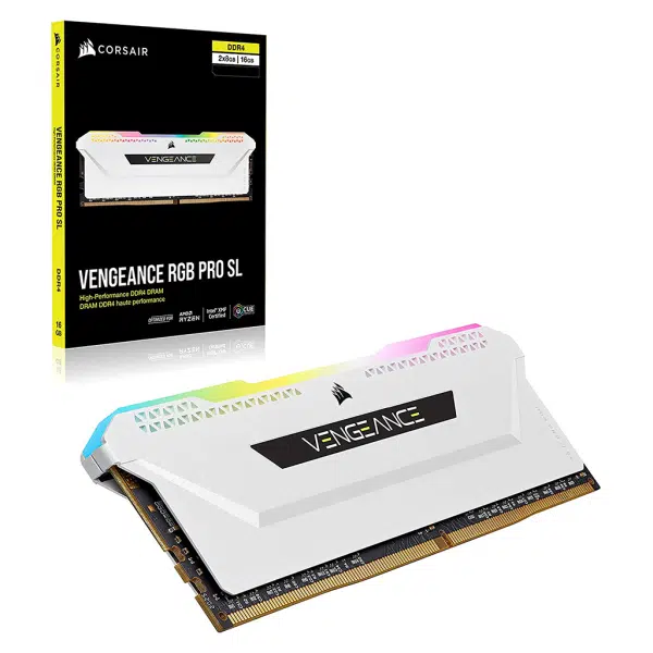 , Corsair Vengeance RGB PRO SL 16GB (2x8GB) DDR4 3200/3600MHz Desktop Memory Kit