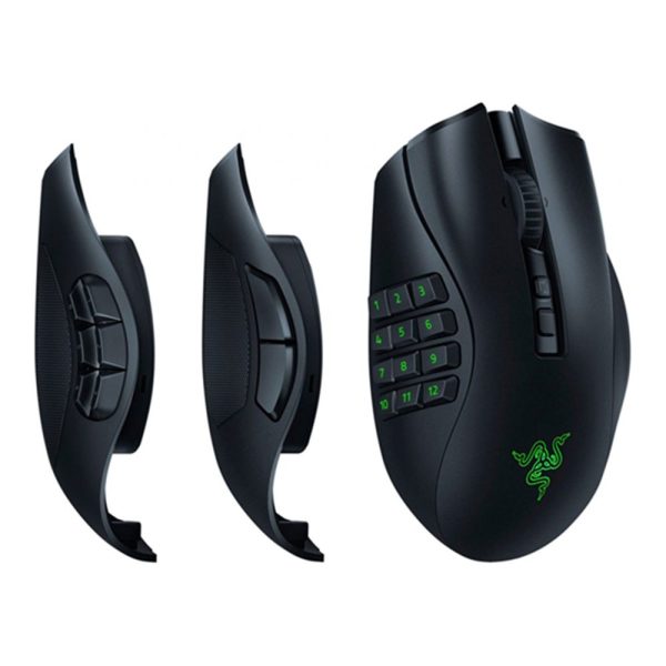 , Razer Naga V2 Pro MMO Wireless Gaming Mouse &#8211; Black
