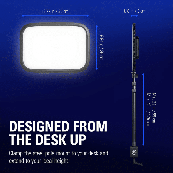 , Elgato Key Light, Professional Studio LED Panel